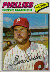 1977 Topps Baseball Cards      289     Gene Garber